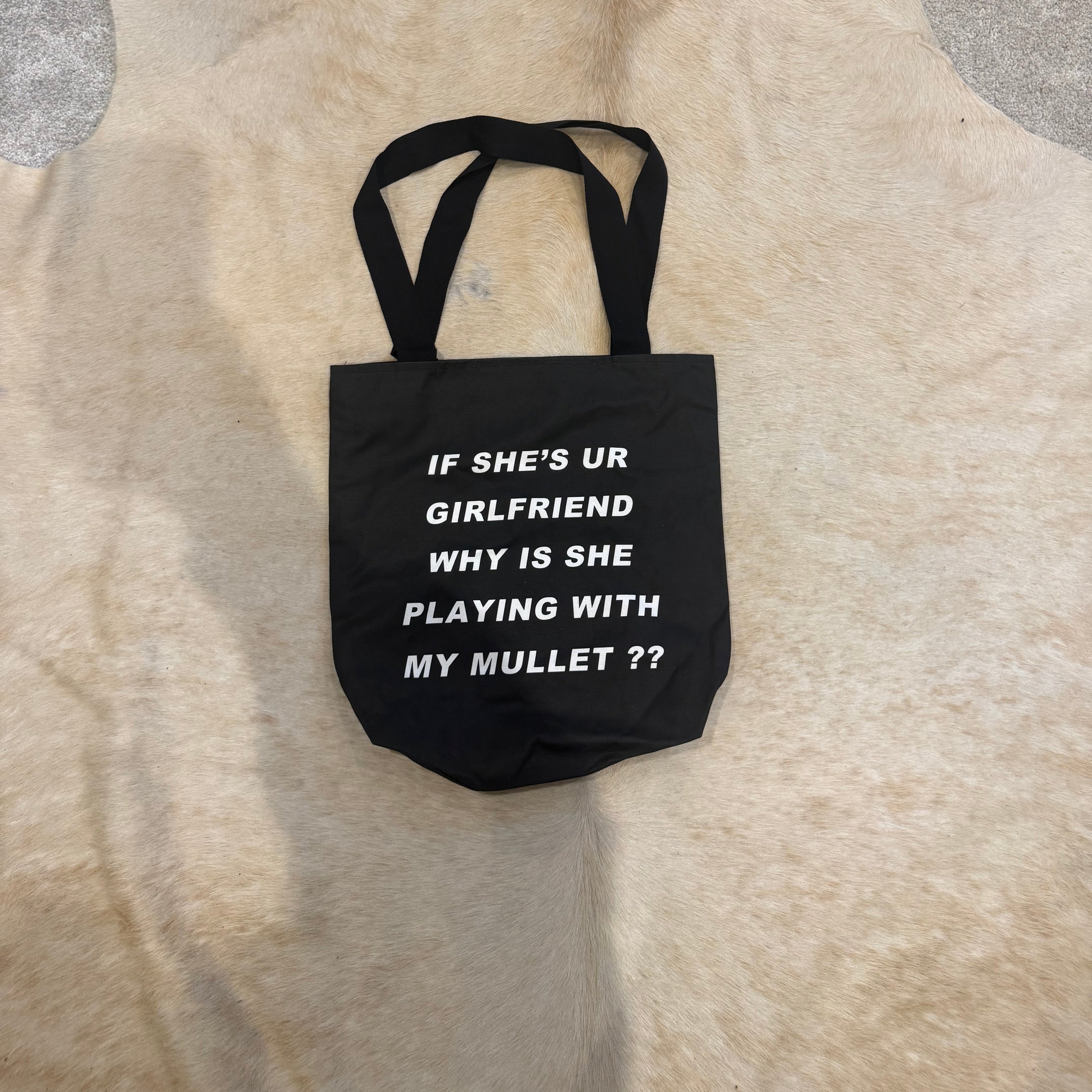 MULLET CANVAS TOTE