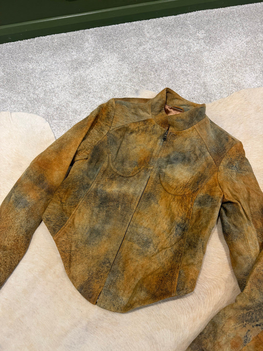 LEATHER CO-ORD