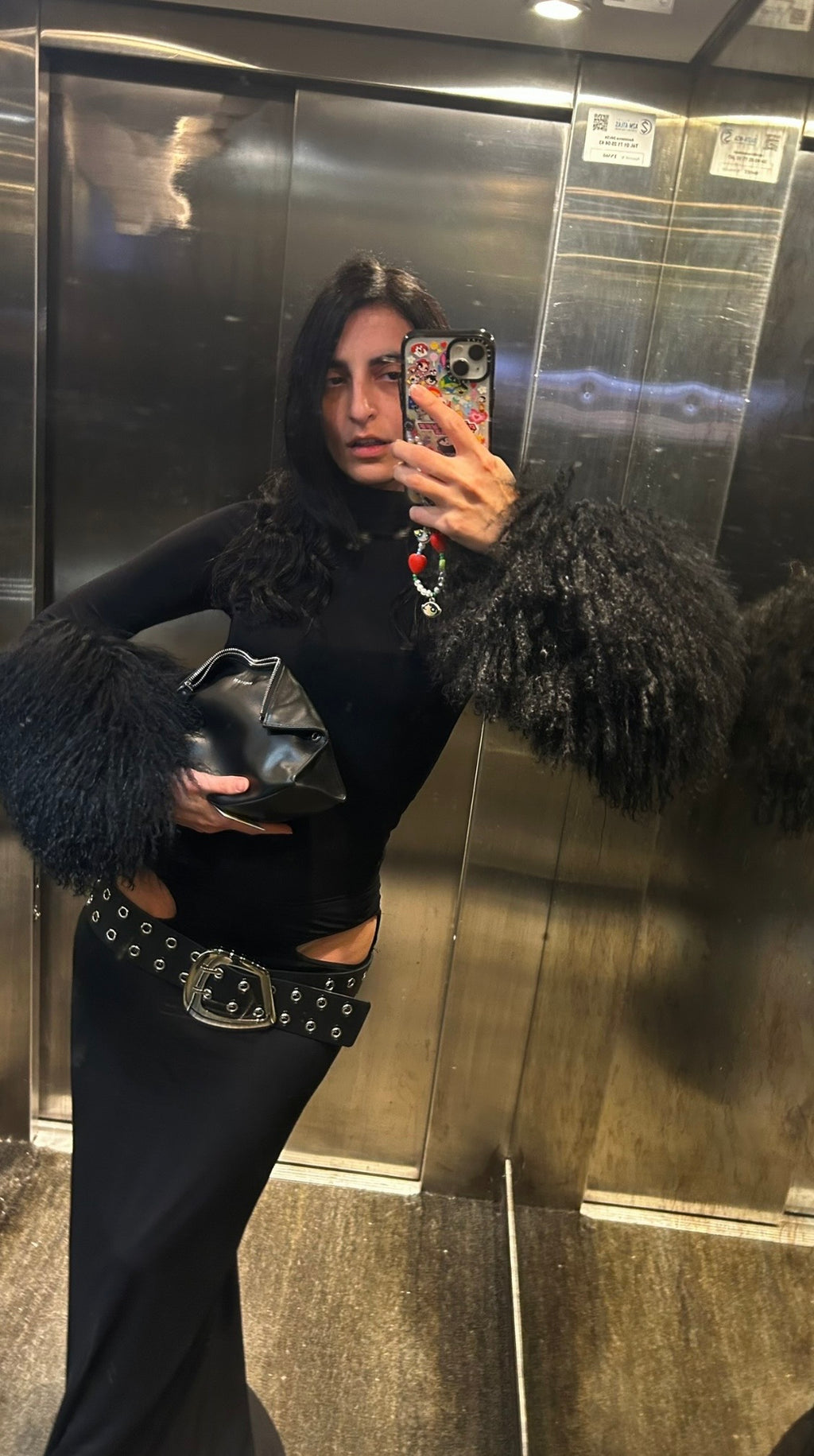 CENA LEATHER BELT
