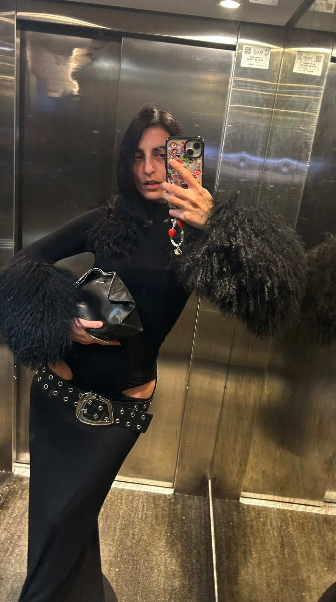 CENA LEATHER BELT