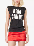 ARM CANDY KNIT TOP