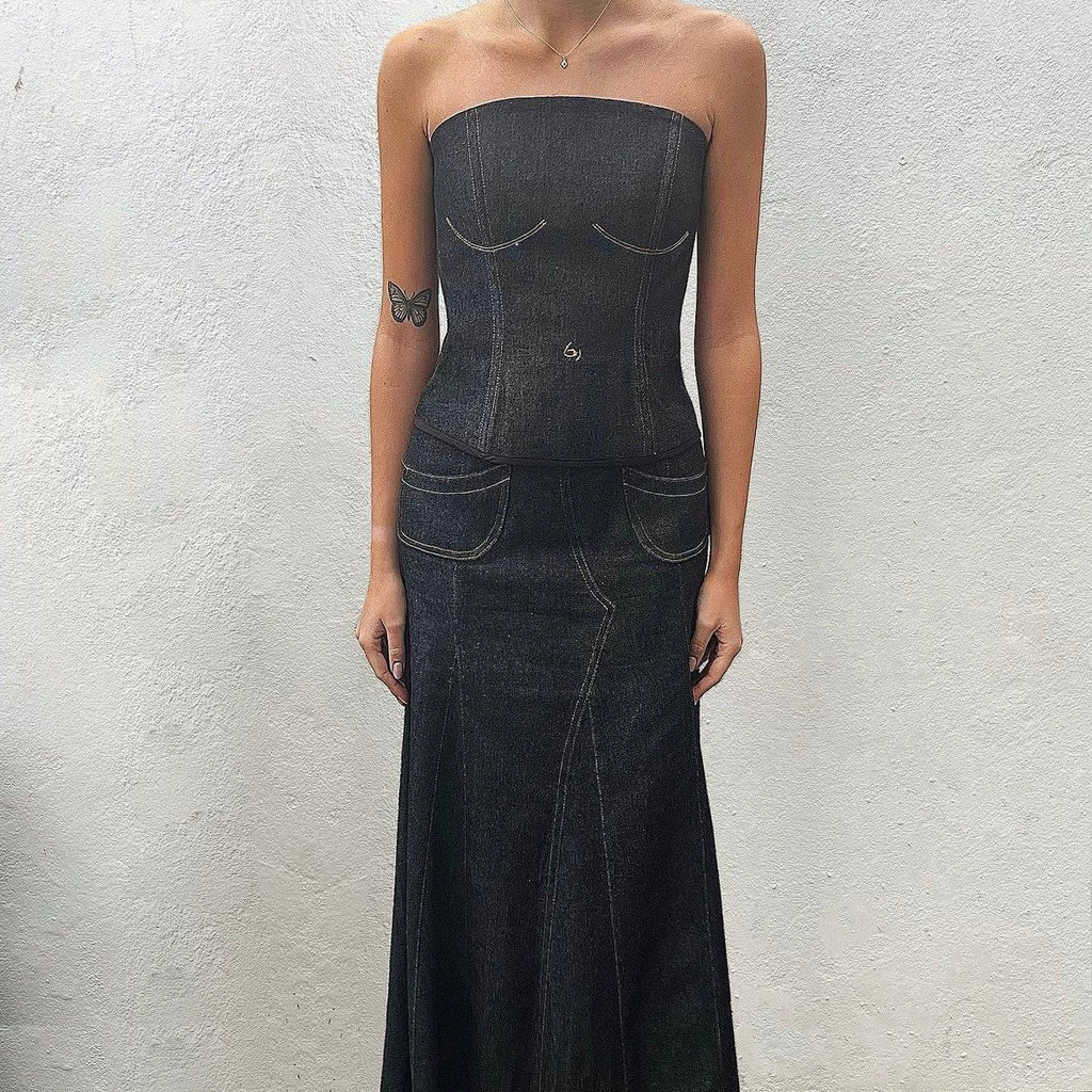 UNDERBOOB STITCH CORSET