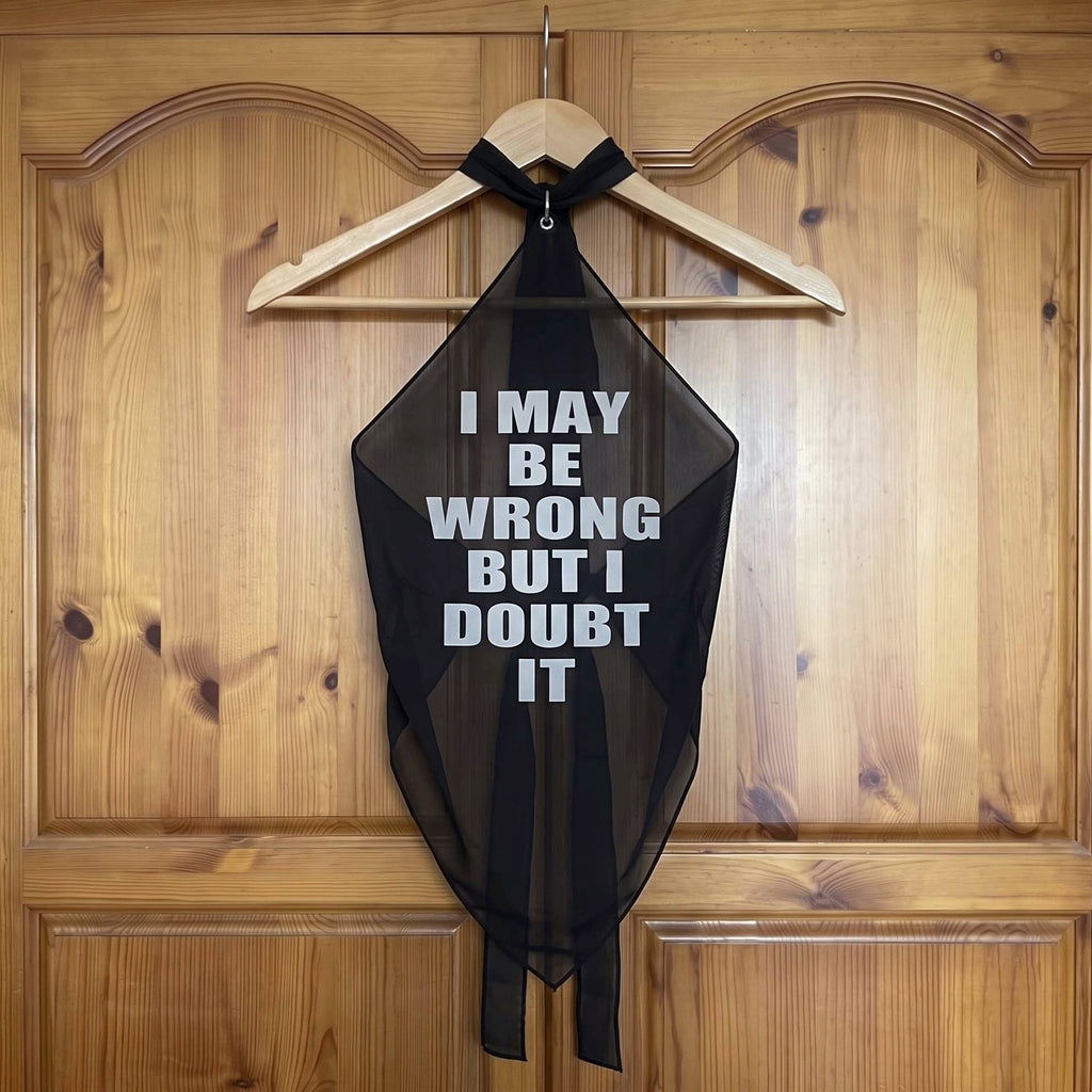 DOUBT IT HALTER