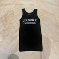 J’ADORE COWBOYS TANK
