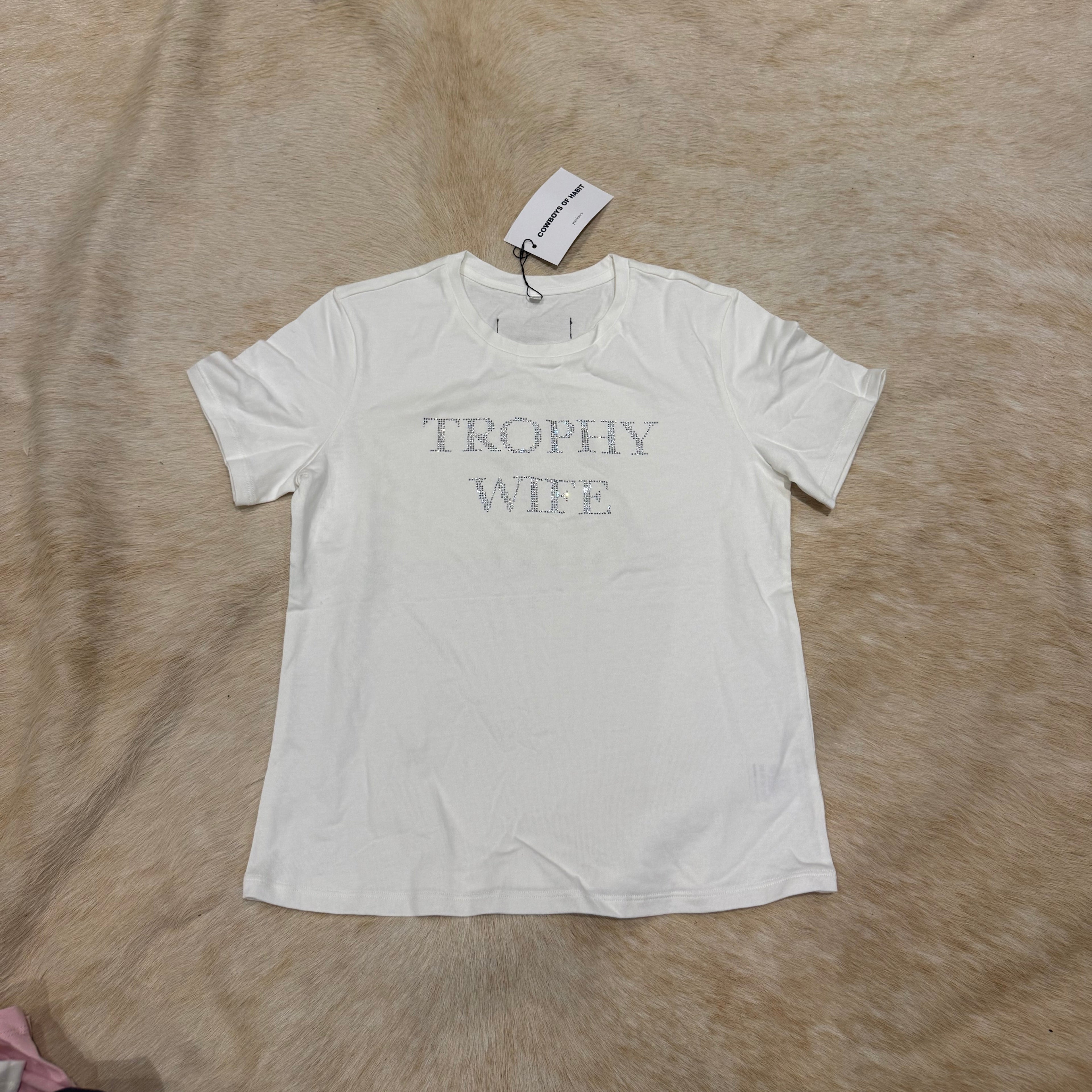 TROPHY WIFE TEE