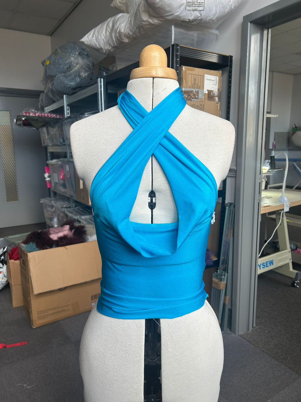 LYCRA TOP (MULTI TIE)