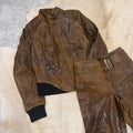 GOAT LEATHER CO-ORD