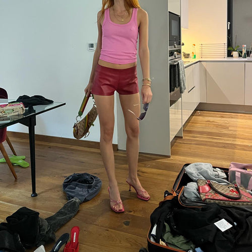 BLACK MINI SHORT