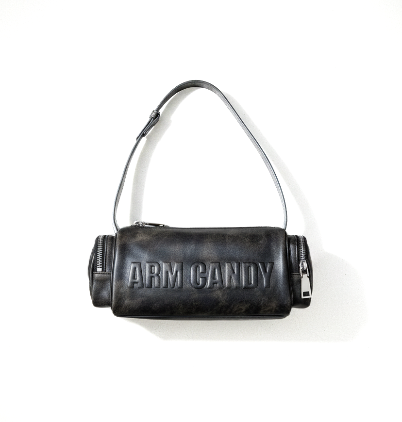 ARM CANDY LEATHER BAG