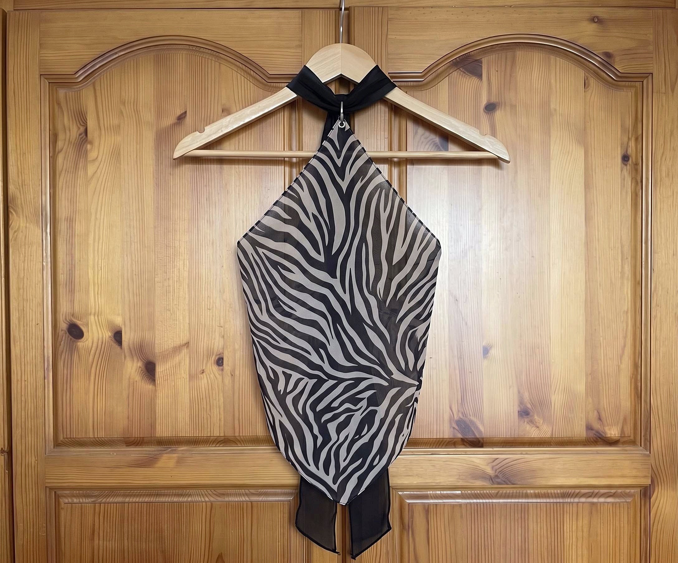 ZEBRA HALTER