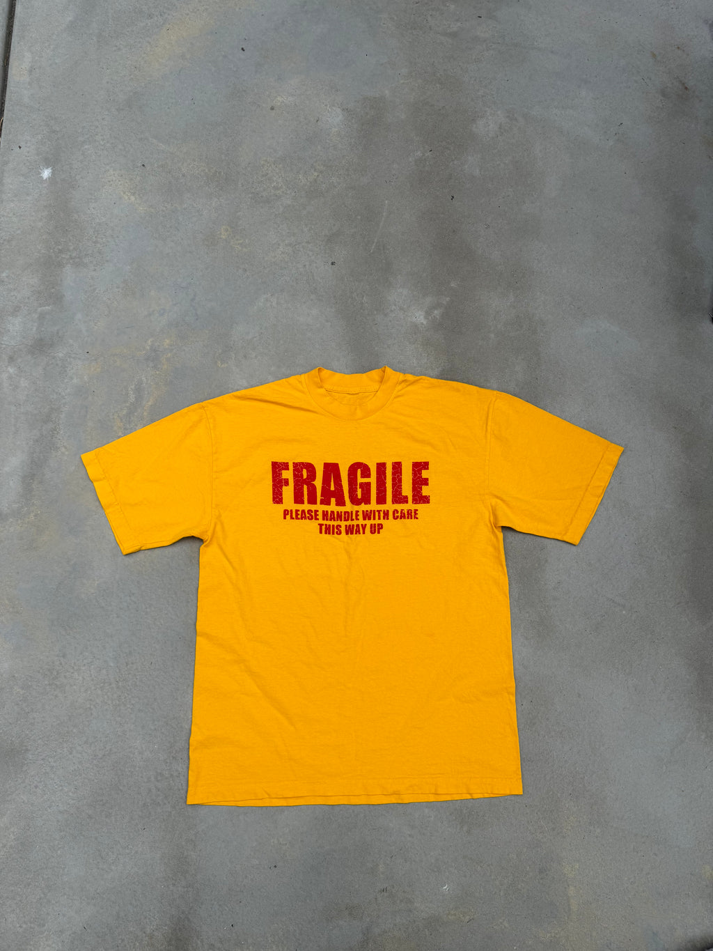 FRAGILE TEE