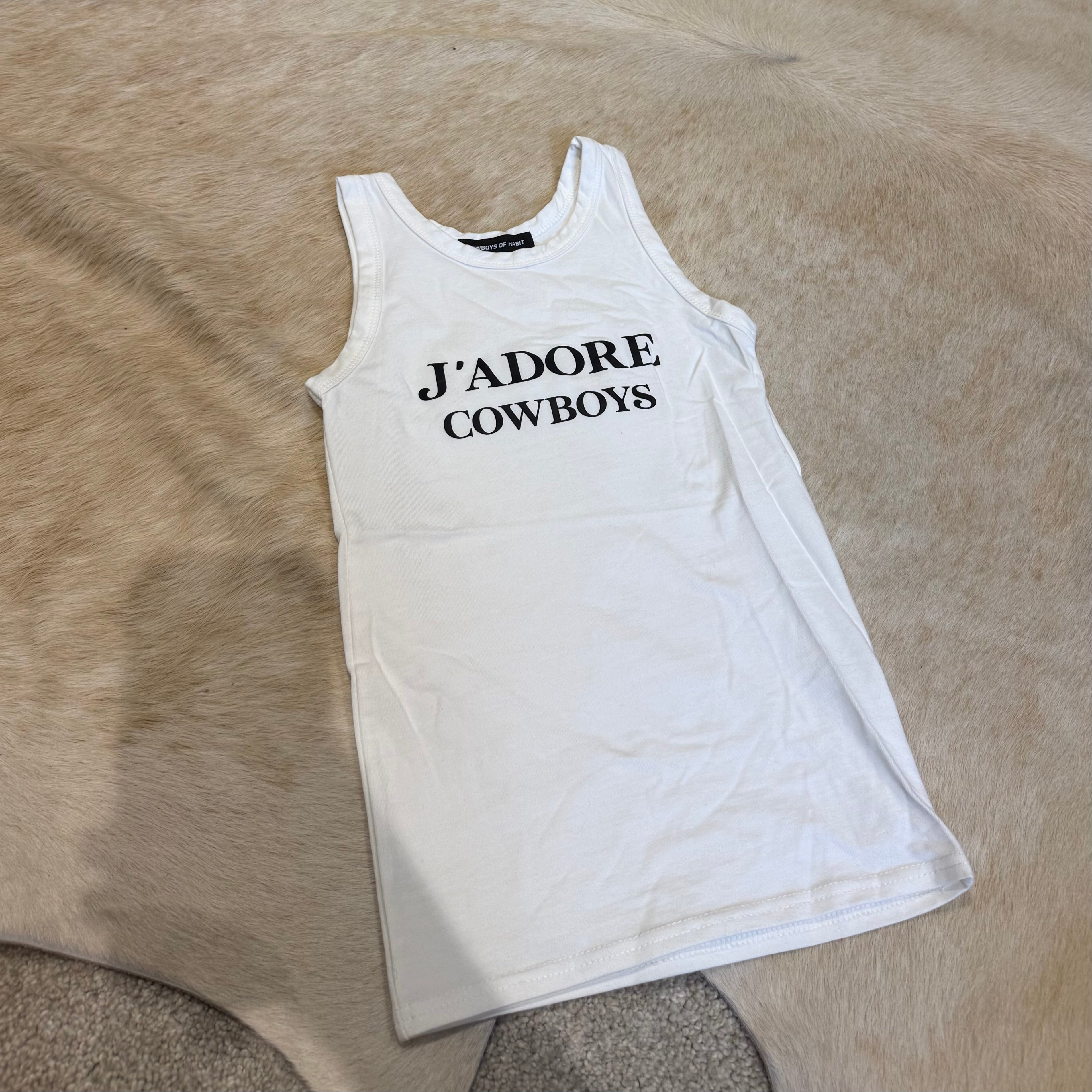 J’ADORE COWBOYS TANK