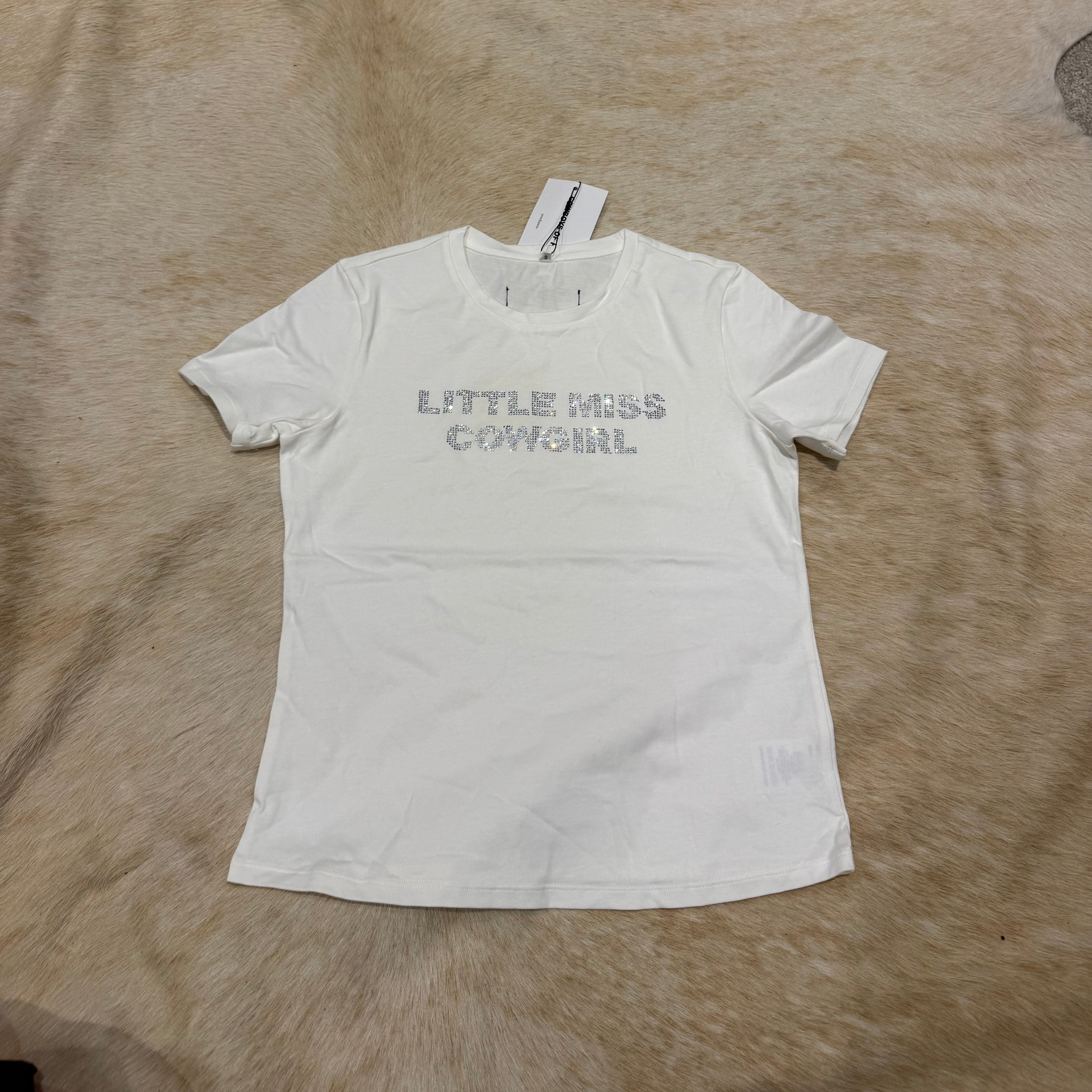 LITTLE MISS COWGIRL TEE