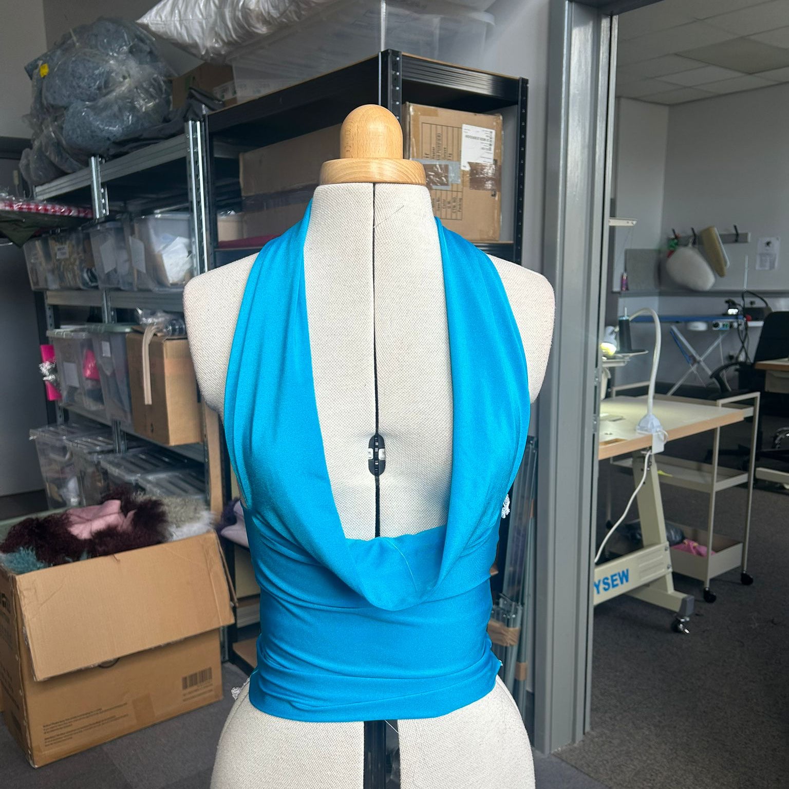 LYCRA TOP (MULTI TIE)