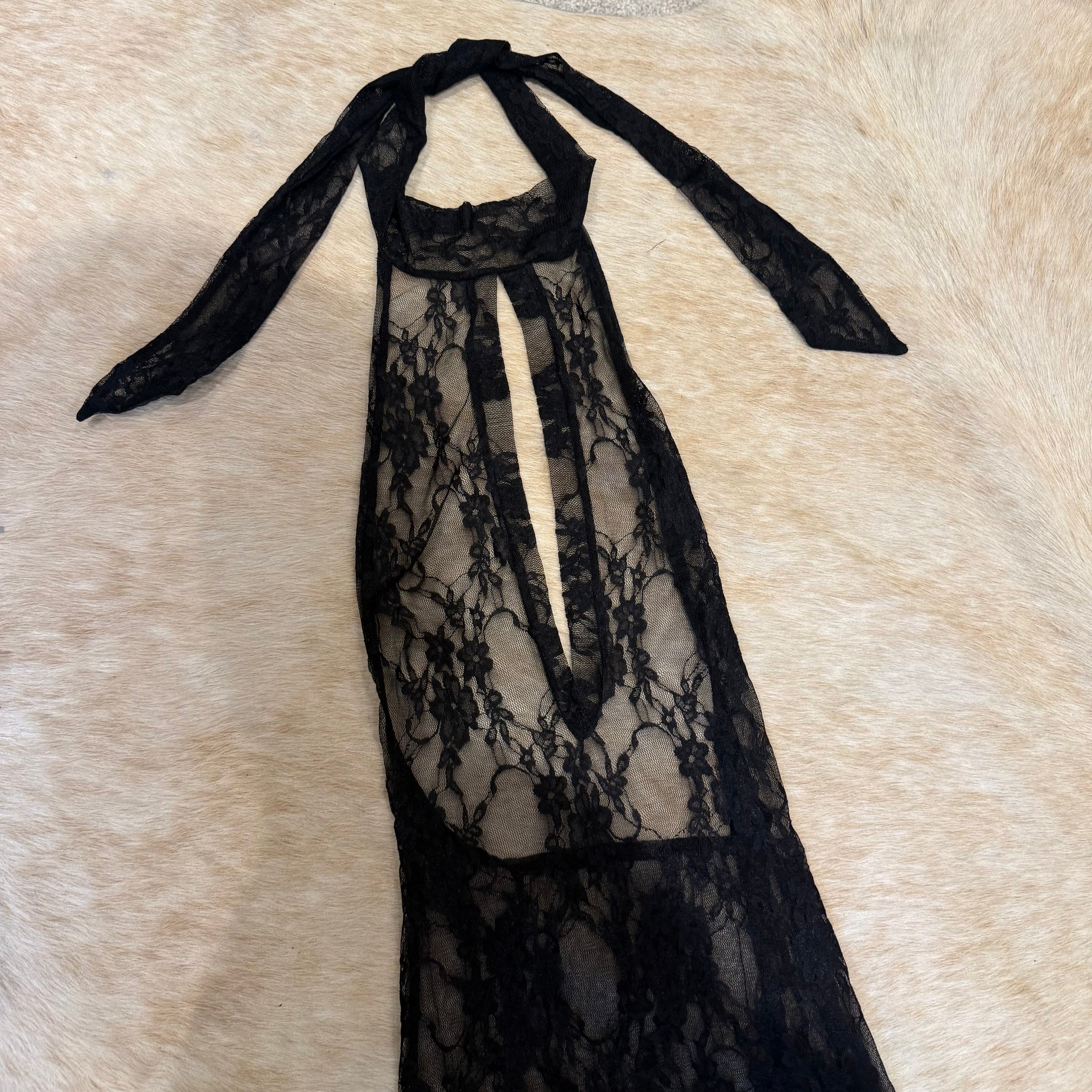 LACE DRESS