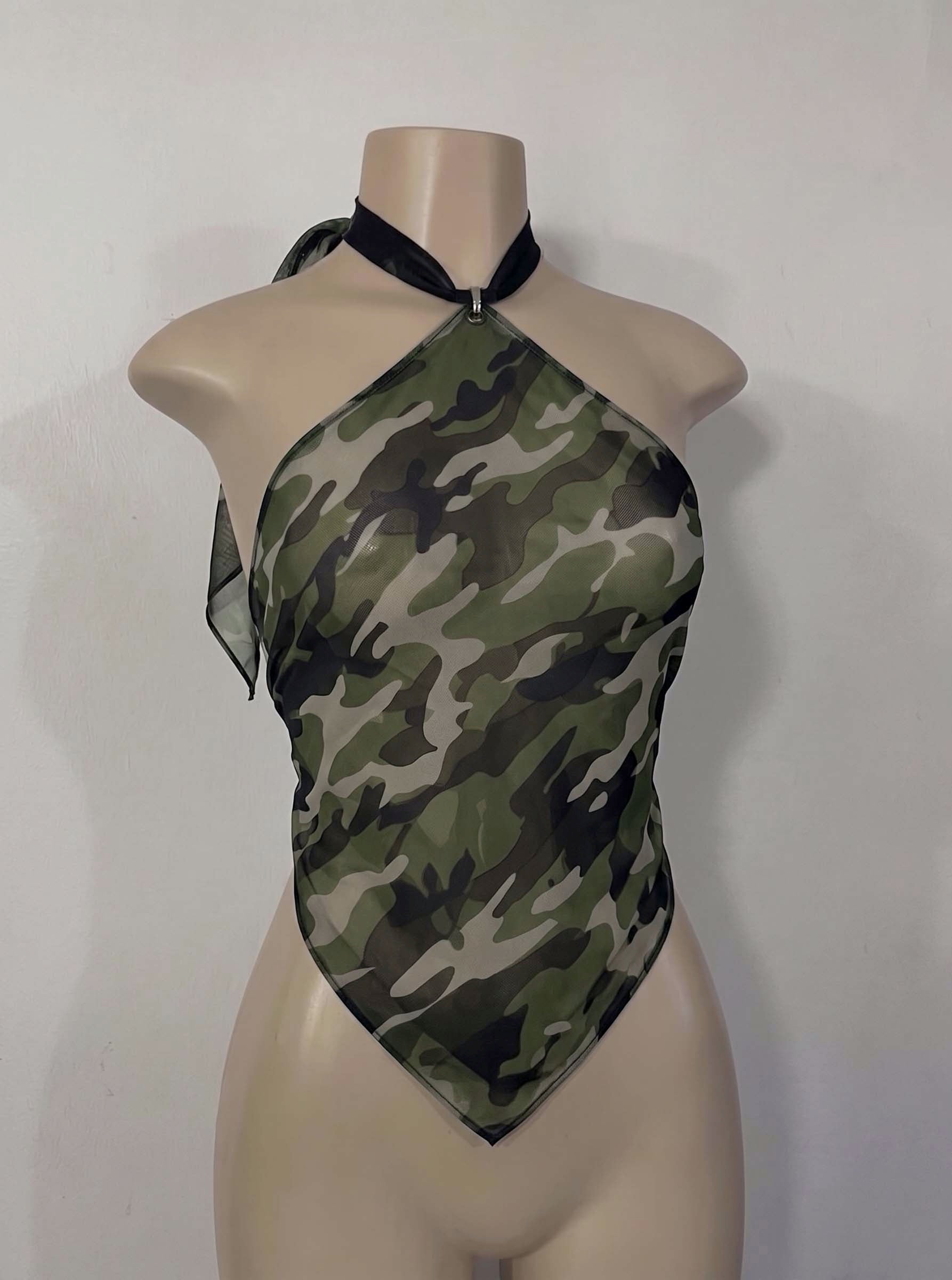 CAMO HALTER