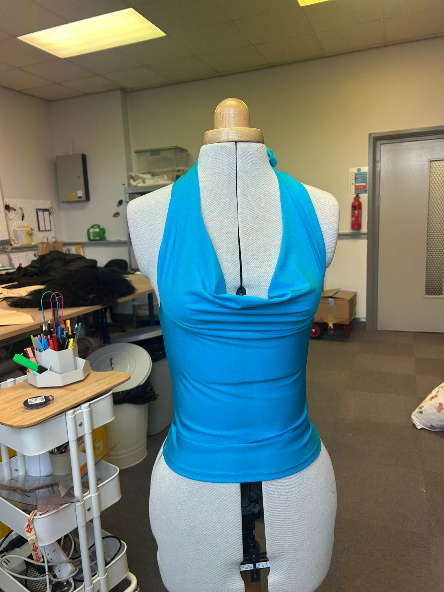LYCRA TOP (MULTI TIE)