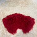 SHEARLING CAPE
