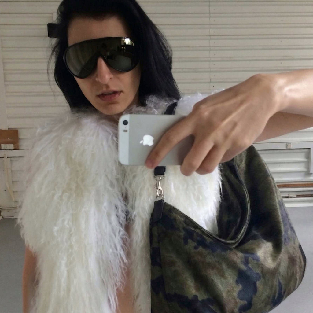 PONY HAIR SHOPLIFTER - CAMO