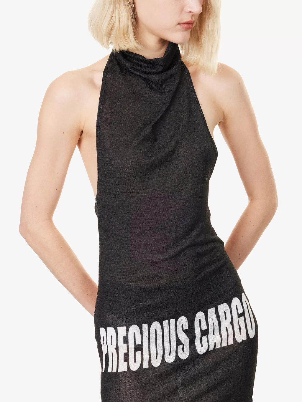 PRECIOUS CARGO DRESS