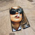 CIG BREAK SATIN MIDI