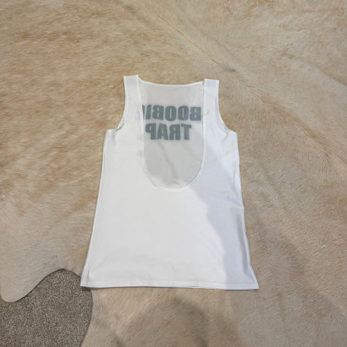 BOOBIE TRAP LYCRA TANK