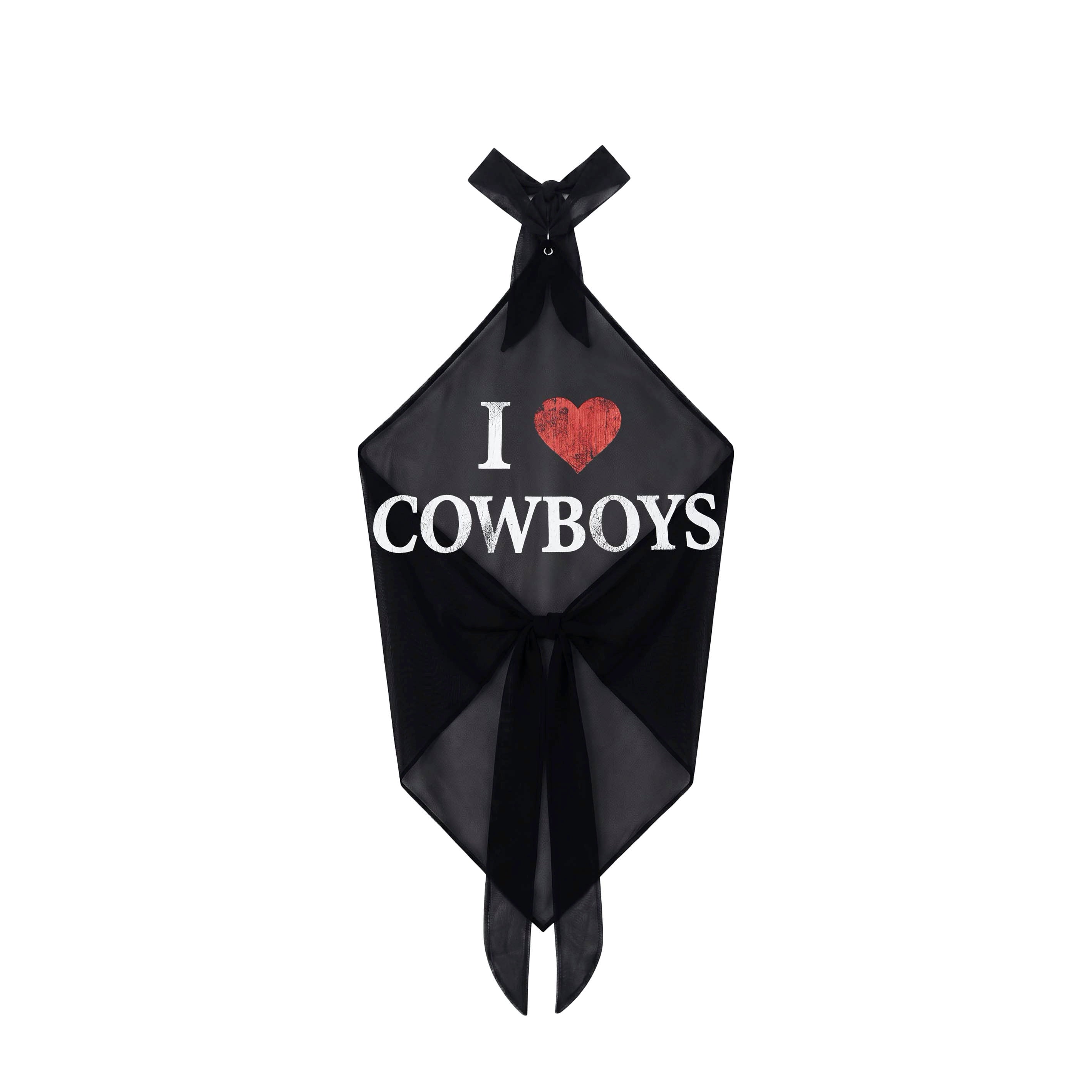 LOVE COWBOYS HALTER