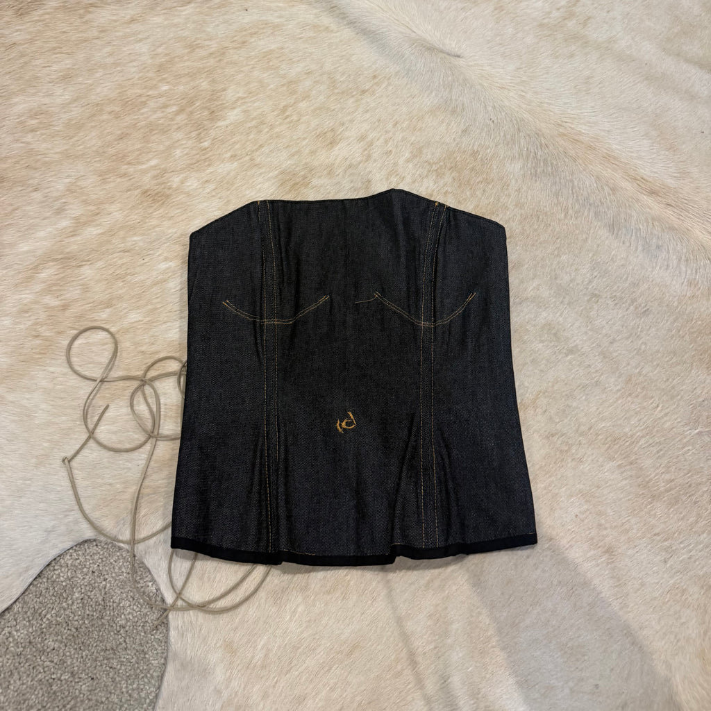 UNDERBOOB STITCH CORSET