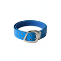 CENA LEATHER BELT - BLUE