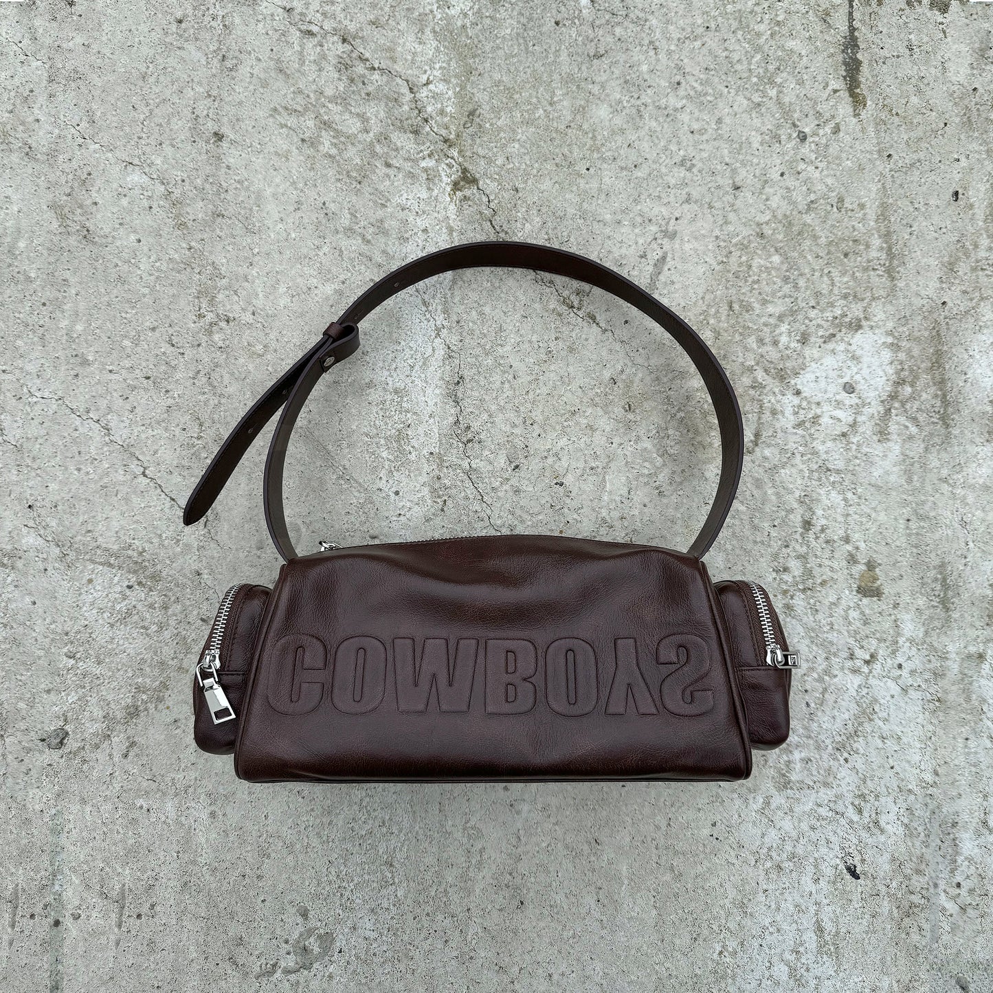 COWBOYS LEATHER BAG