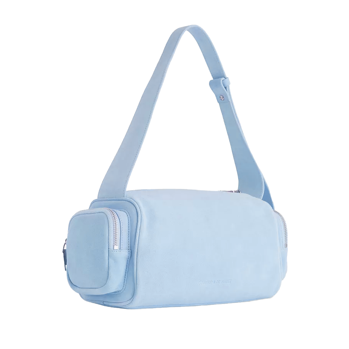 CRY BABY SUEDE BAG BLUE