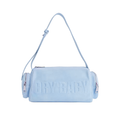 CRY BABY SUEDE BAG BLUE