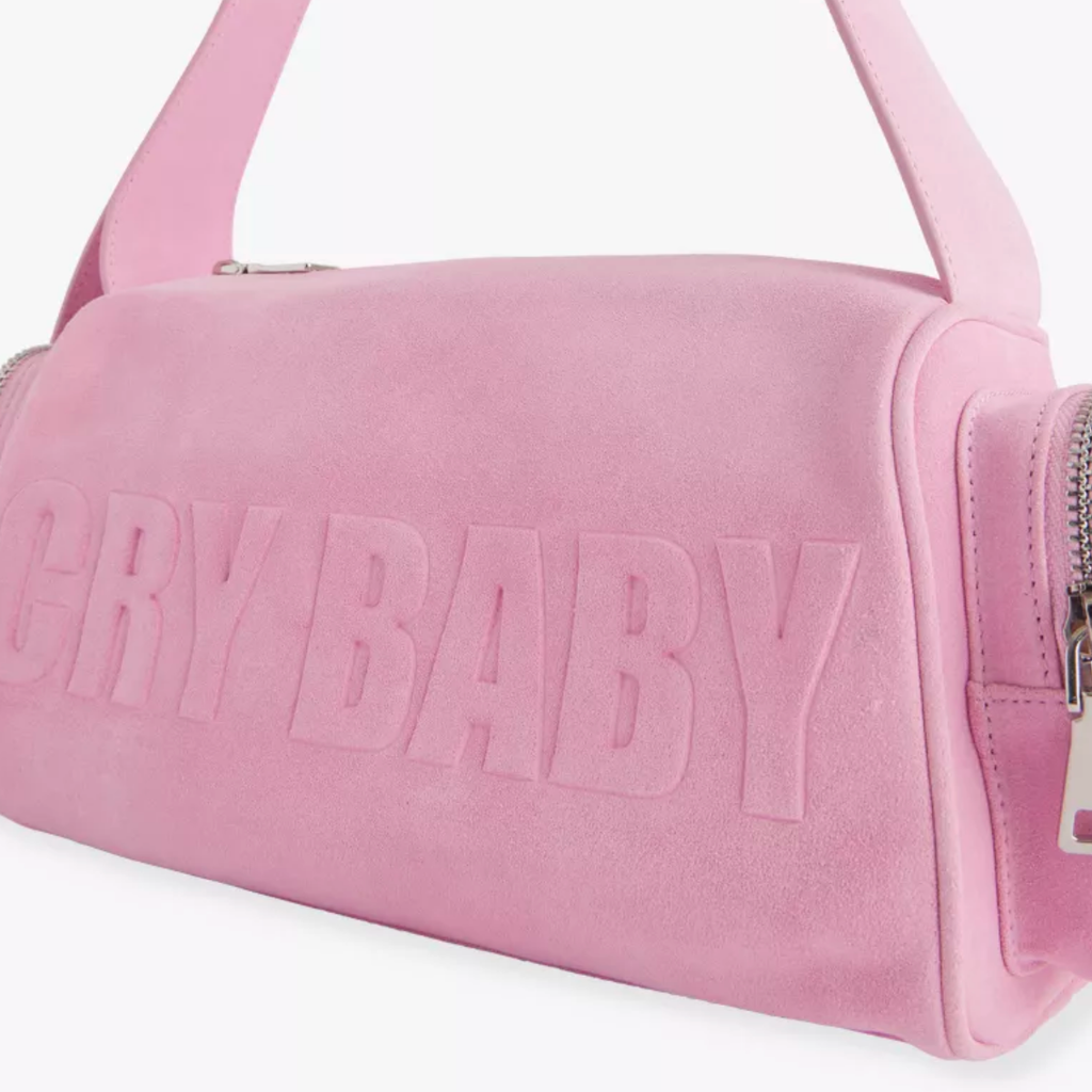 CRY BABY SUEDE BAG