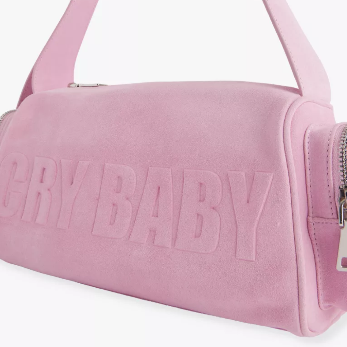 CRY BABY SUEDE BAG