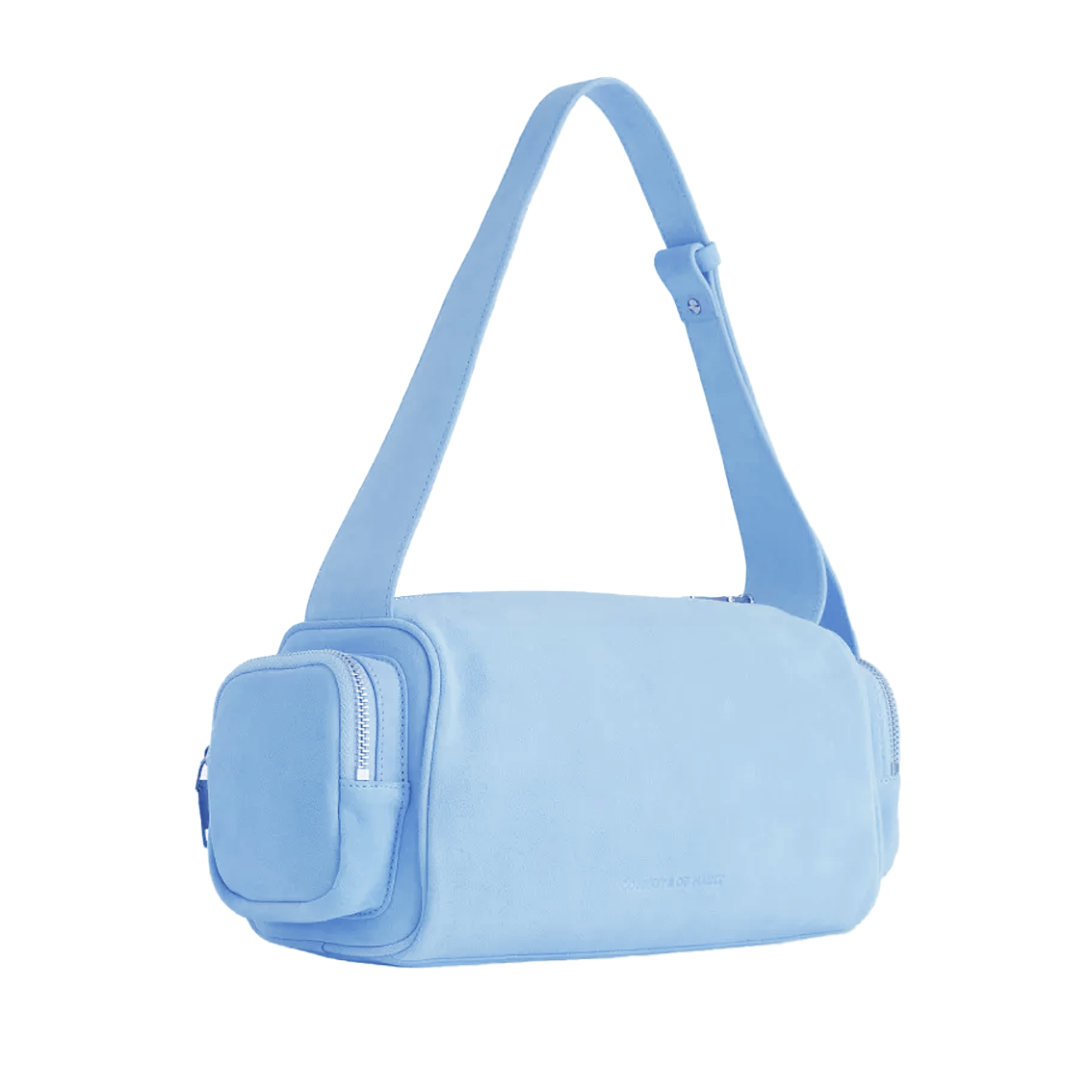 CRY BABY SUEDE BAG BLUE
