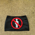 NO COWBOY SATIN MINI