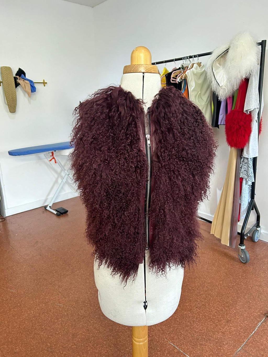 MONGOLIAN TEXAS VEST