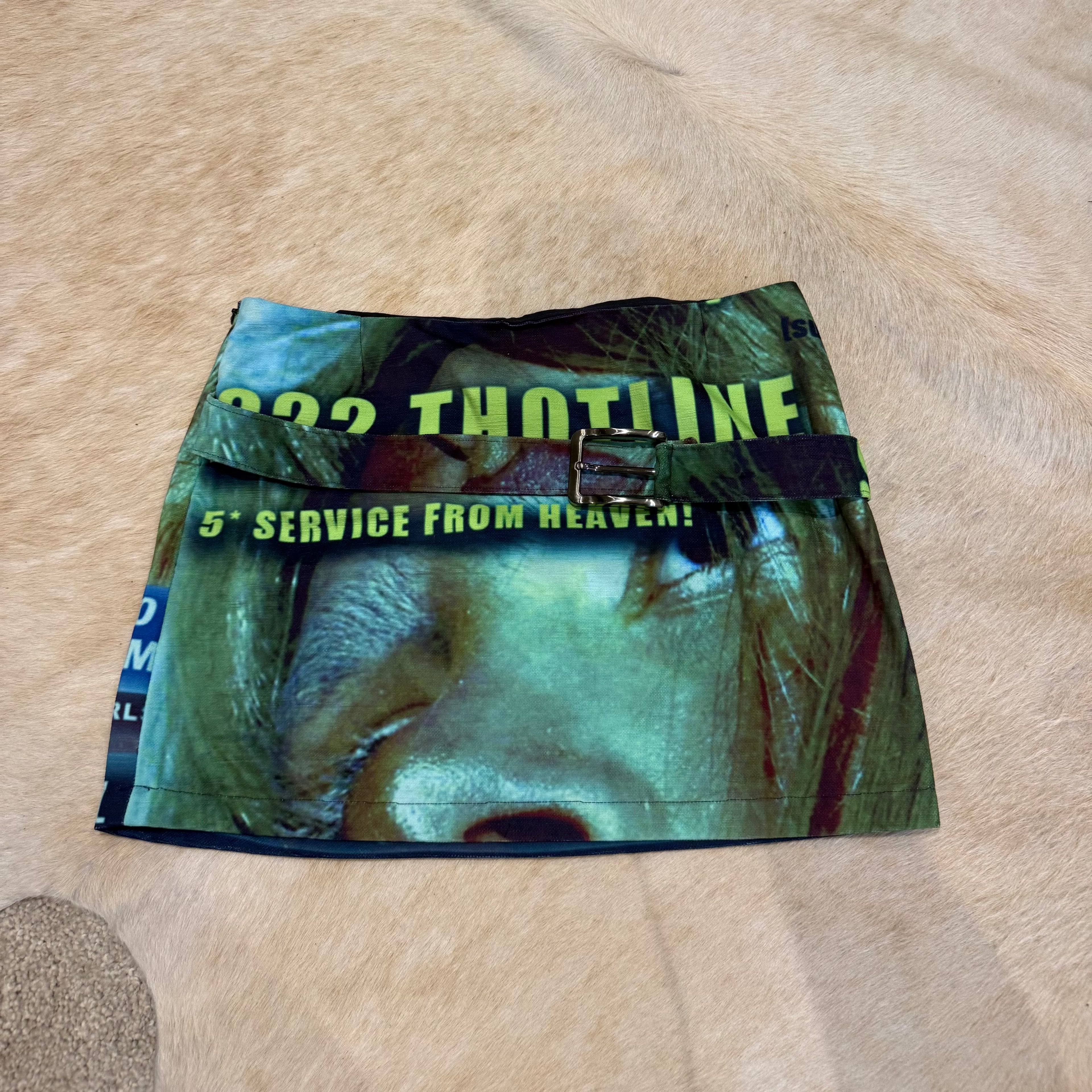 THOTLINE MINI SKIRT