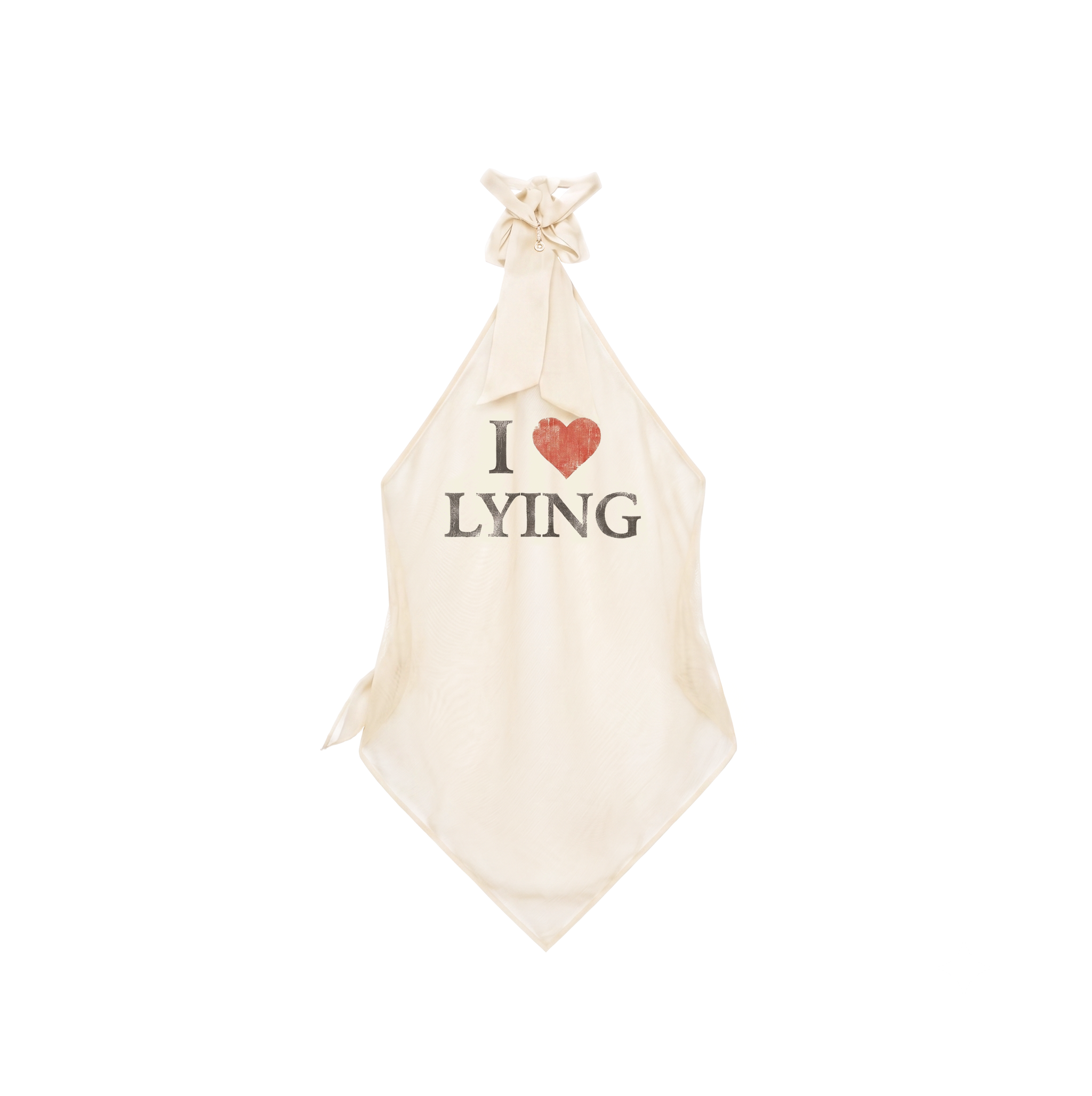 LYING HALTER