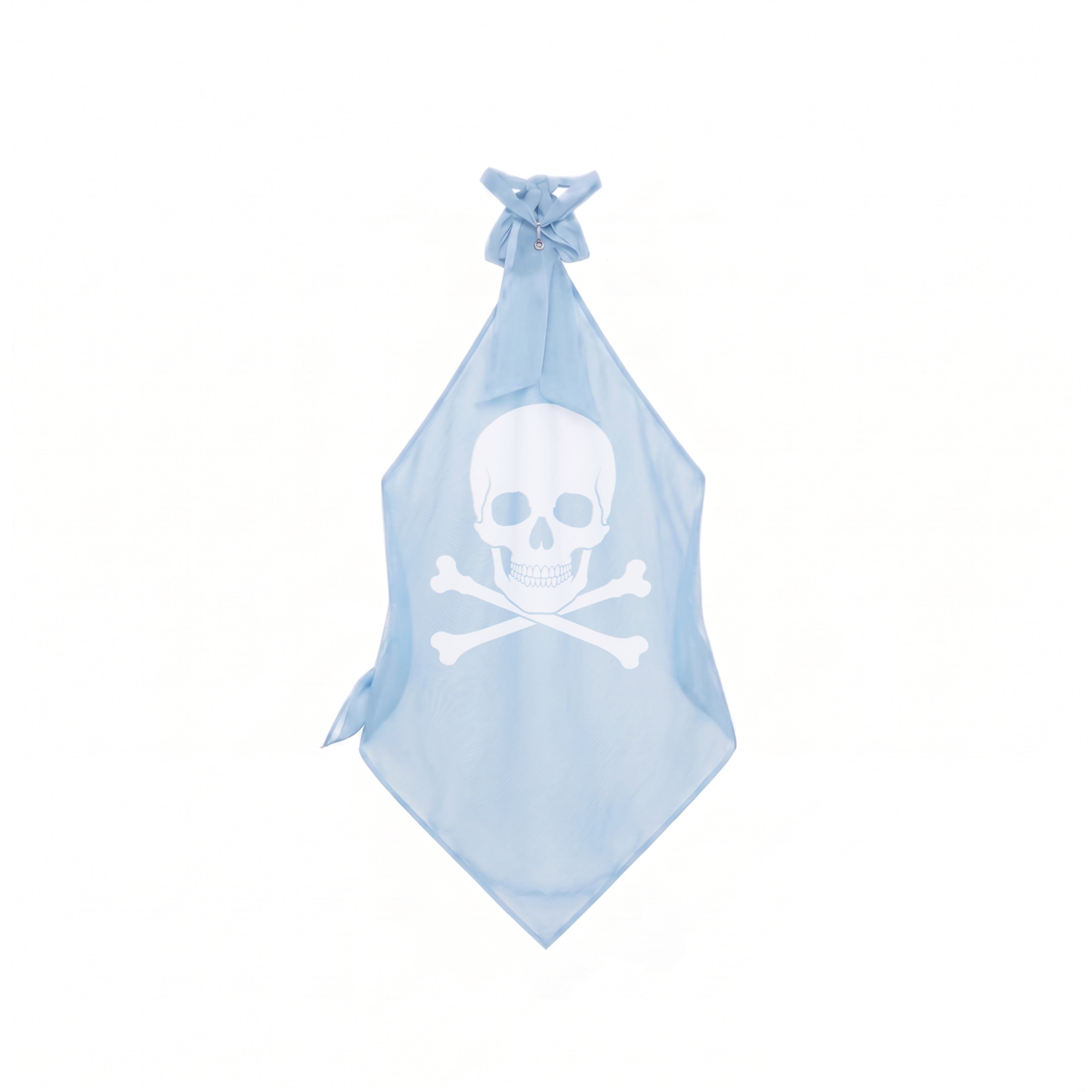 CROSS BONE HALTER