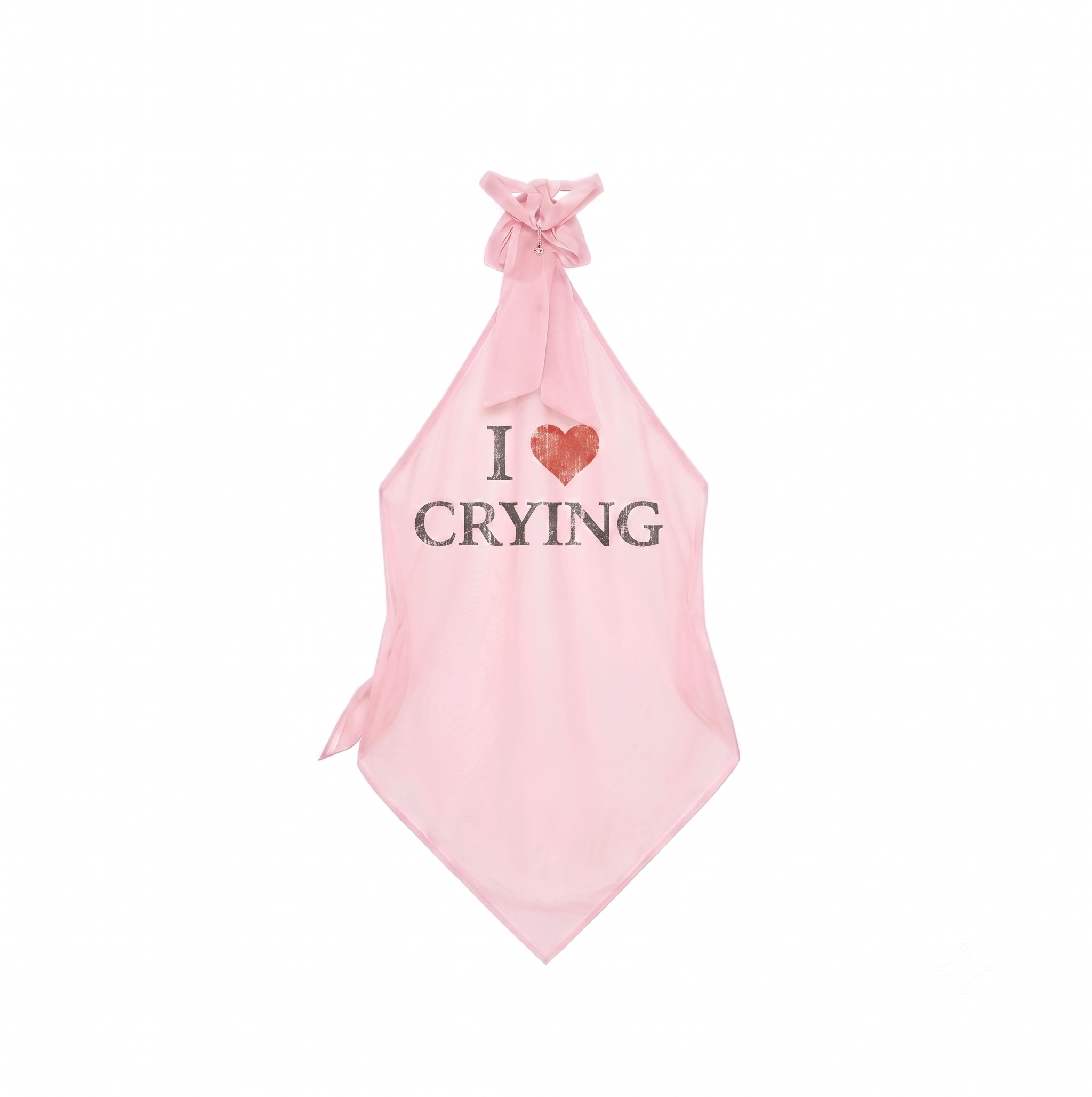 CRYING HALTER