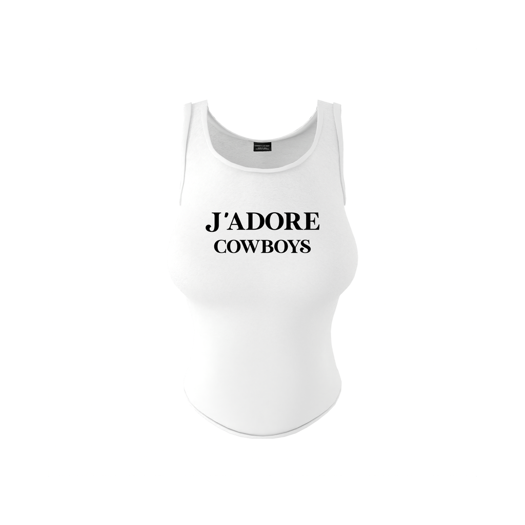 J'ADORE COWBOYS TANK