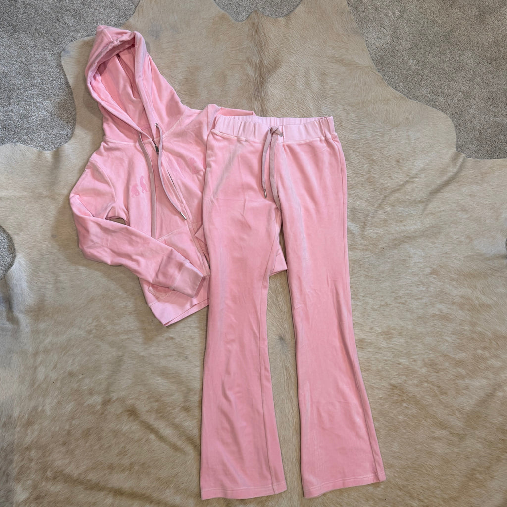EVOLUTION VELOUR TRACKSUIT