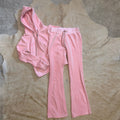 EVOLUTION VELOUR TRACKSUIT