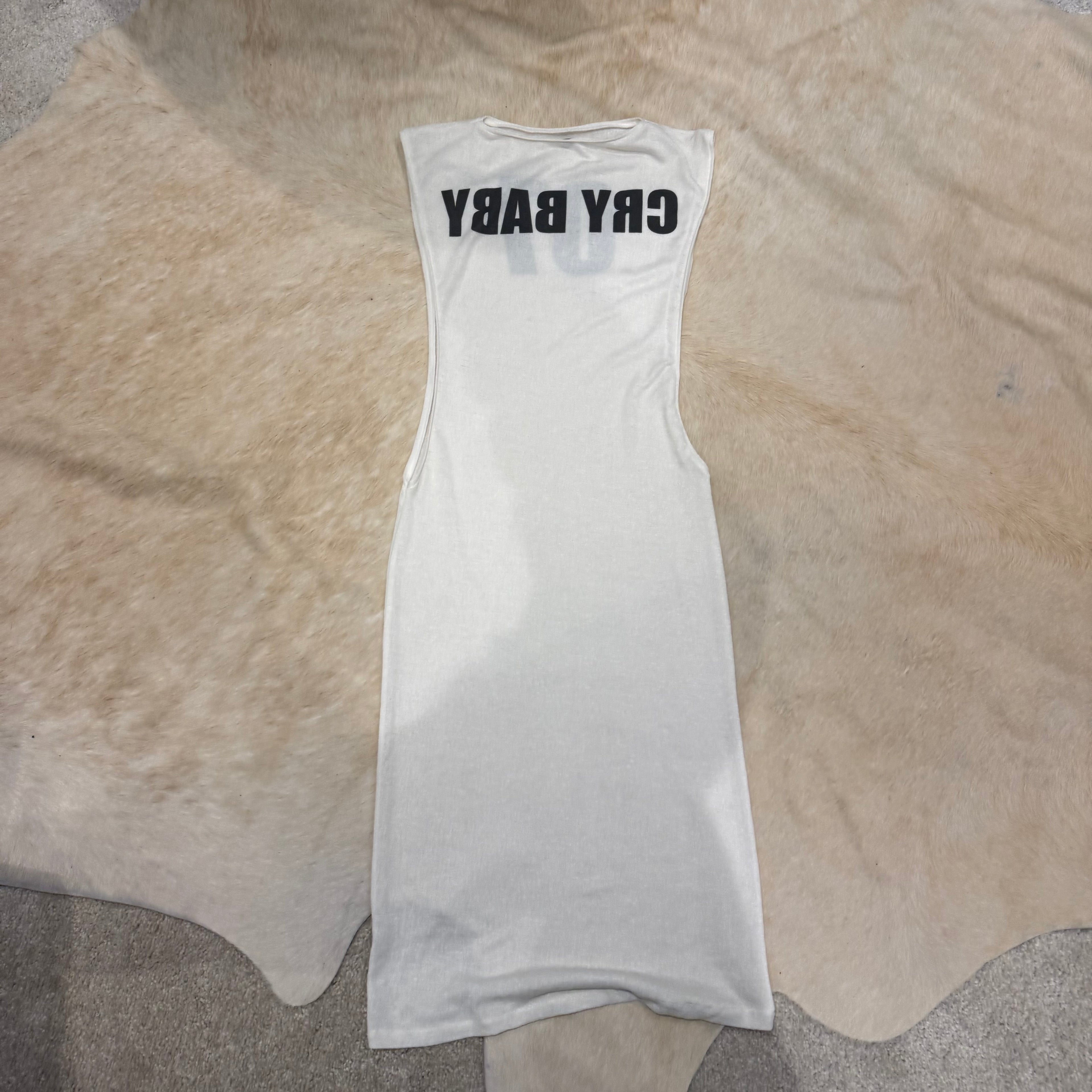 CRY BABY SIDEBOOB DRESS