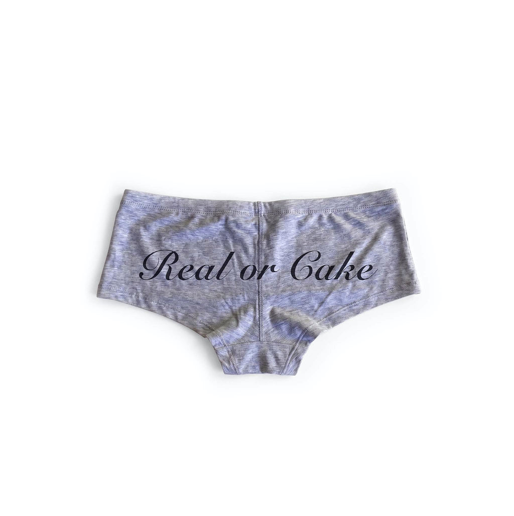 REAL OR CAKE UNDERWEAR