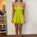 LIME DRESS