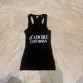 J’ADORE COWBOYS RACER VEST