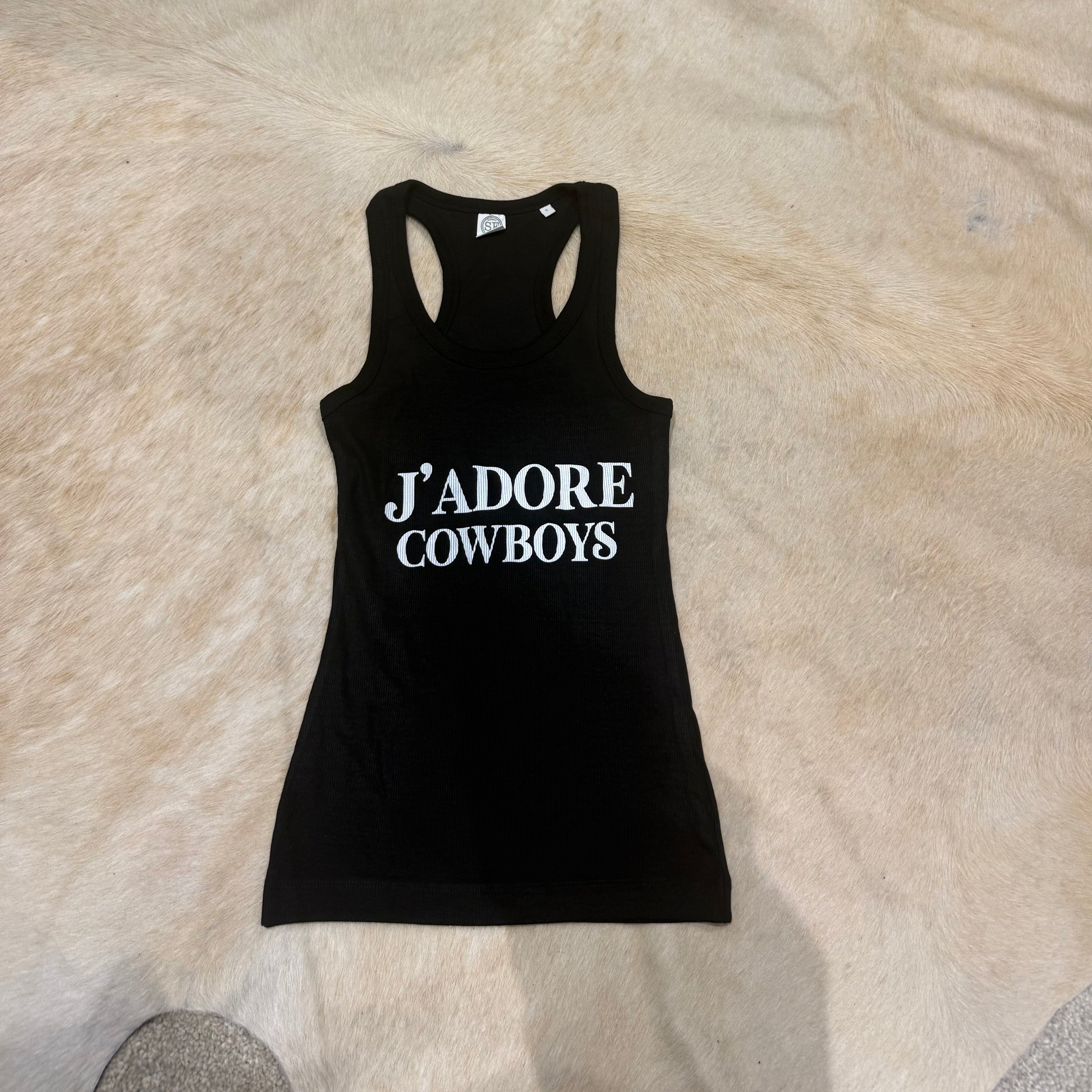 J’ADORE COWBOYS RACER VEST
