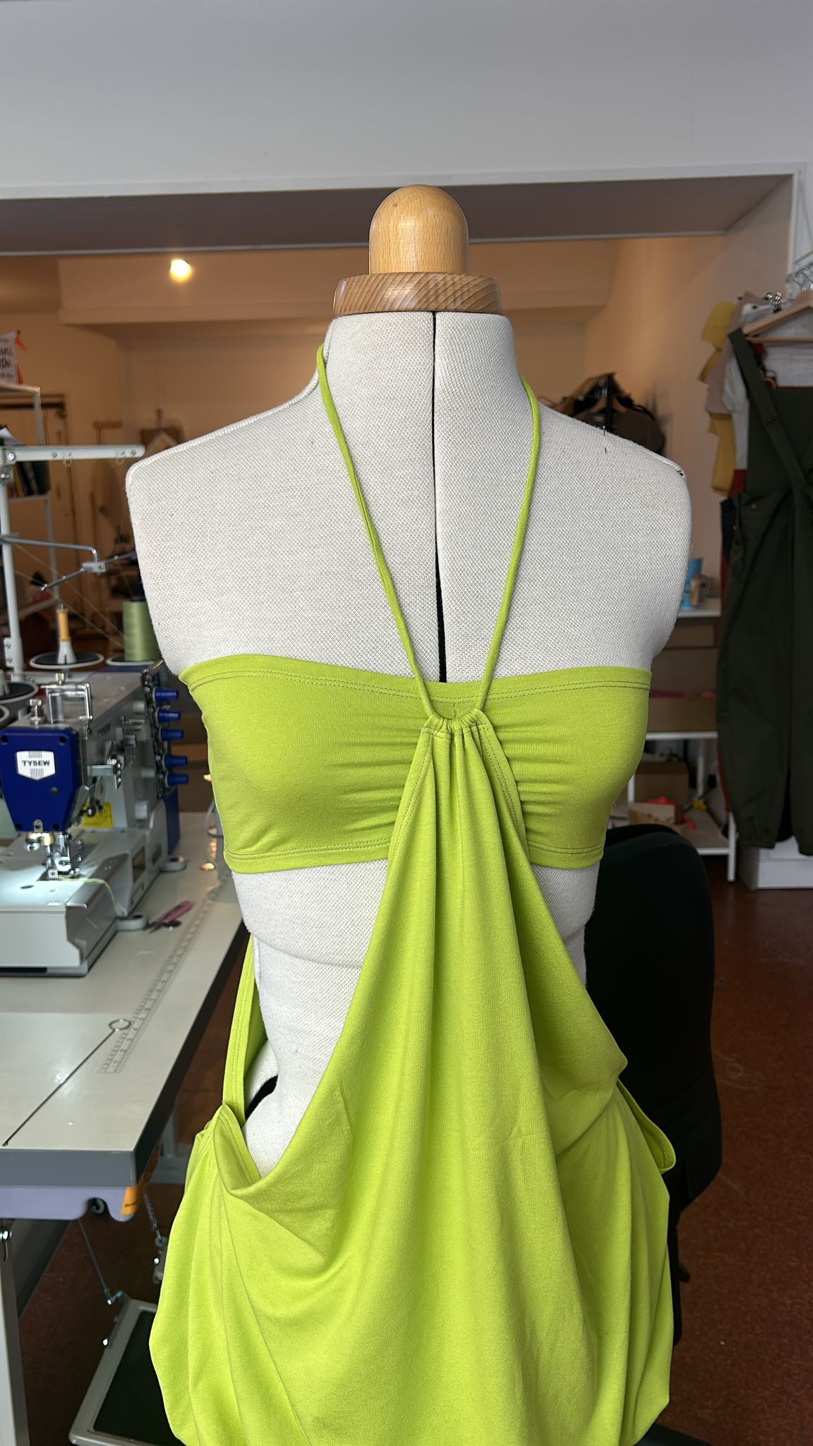 LIME DRESS